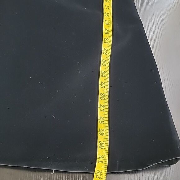 Macgraw OPIUM Velvet Silk Lined, Lace Sleeved Mini Dress - Picture 10 of 15